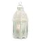 12" White Lattice Moroccan Style Candle Lantern